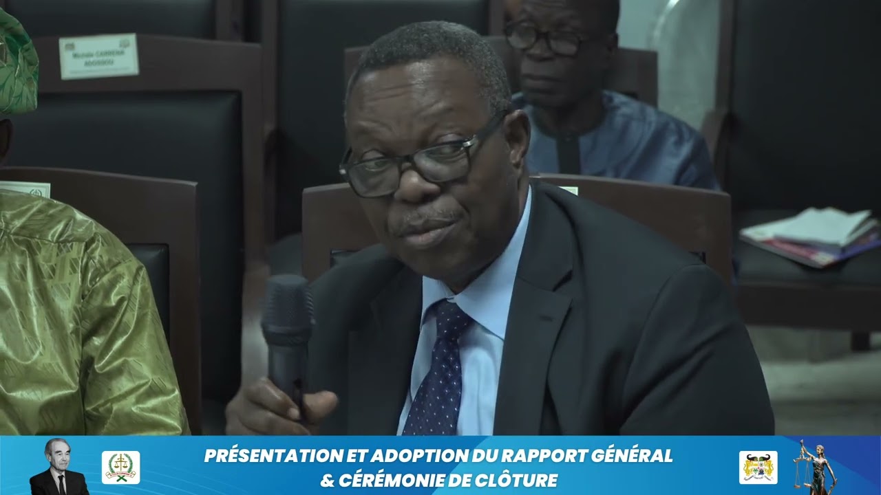 COLLOQUE INTERNATIONAL ROBERT BADINTER : RAPPORT ET CLOTURE