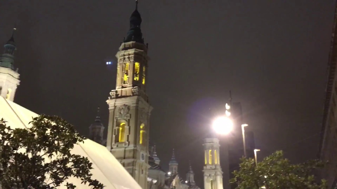 Toque de Campanas, Viene María a Zaragoza en Su Pilar