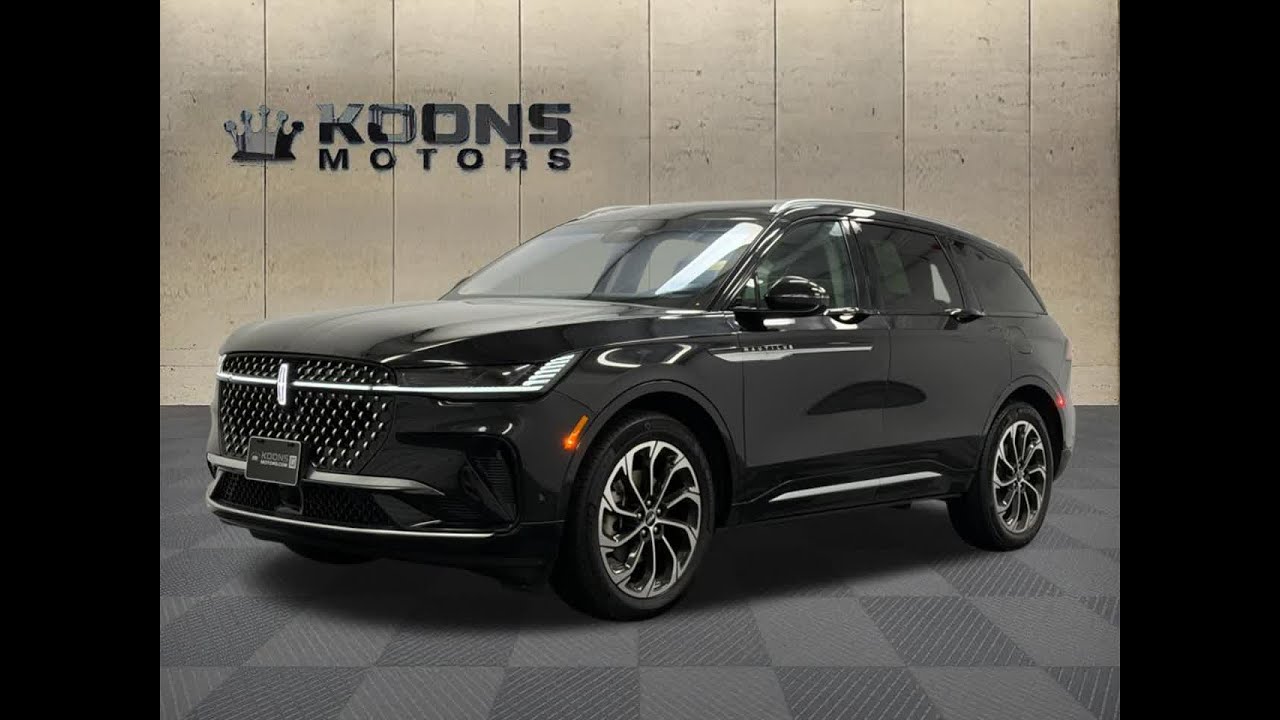 2024 Lincoln Nautilus Reserve Silver Springs, Chevy Chase, Bethesda, Wheaton, College Park MD