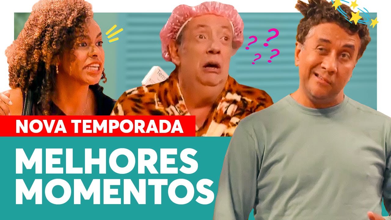 Américo vai ser PAPAI, dicas de SEDUÇÃO do Cris e mais! 😂| MELHORES MOMENTOS | O Dono do Lar