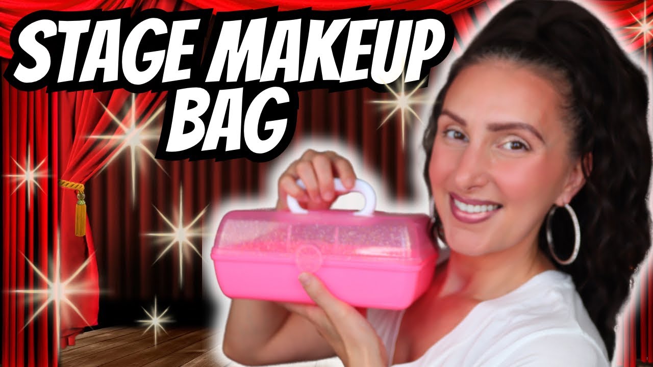 PACK MY MAKEUP BAG WITH ME 👛 My #stageready Caboodle for Going Back to Work as a Singer!