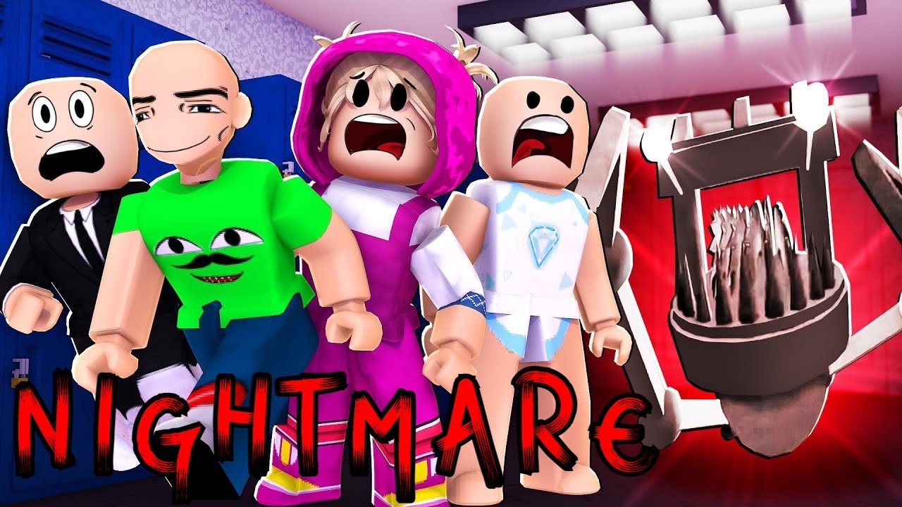 ESCAPE MR. NIGHTMARE SCHOOL ALL PARTS WITH BOBBY, JJ, MASH, AND BOSS BABY  | Roblox