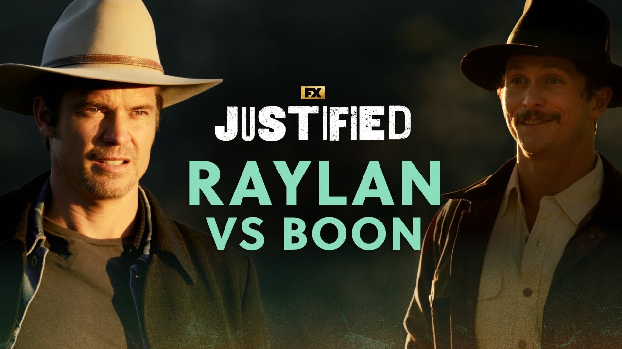 Raylan vs Boon - Scene | Justified | FX
