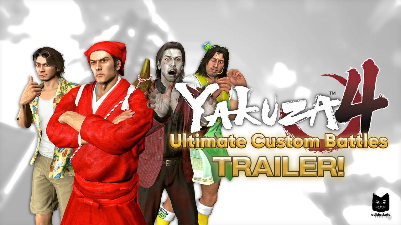 Yakuza 4 - Ultimate Custom Battles Mod TRAILER