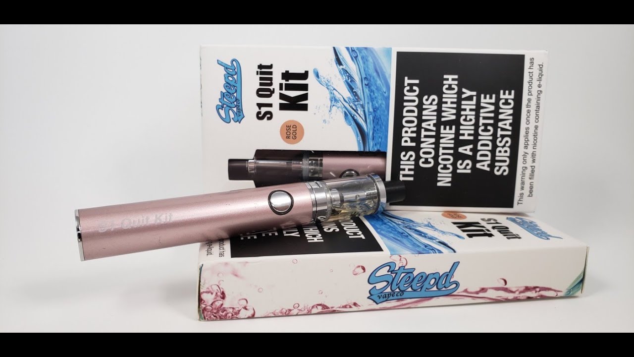 Review of the Steepd S1 Quit Kit