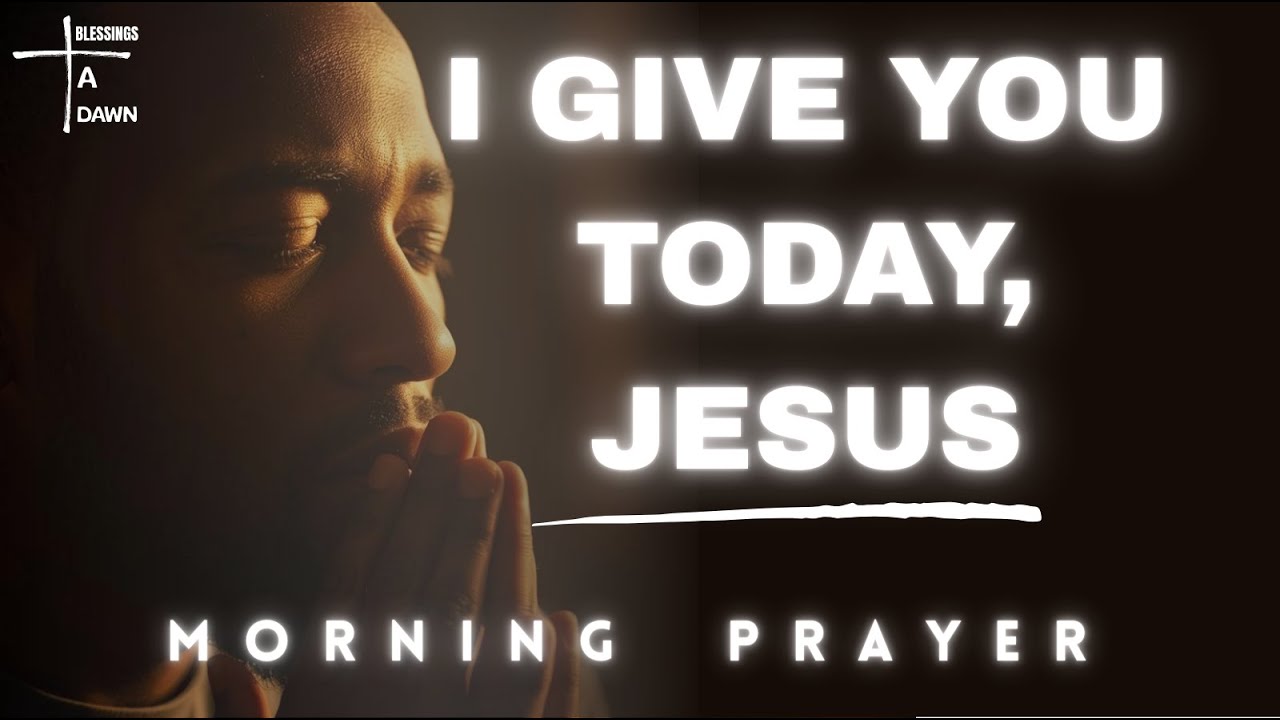 God, cleanse my heart and guide my surrender | Morning Prayer