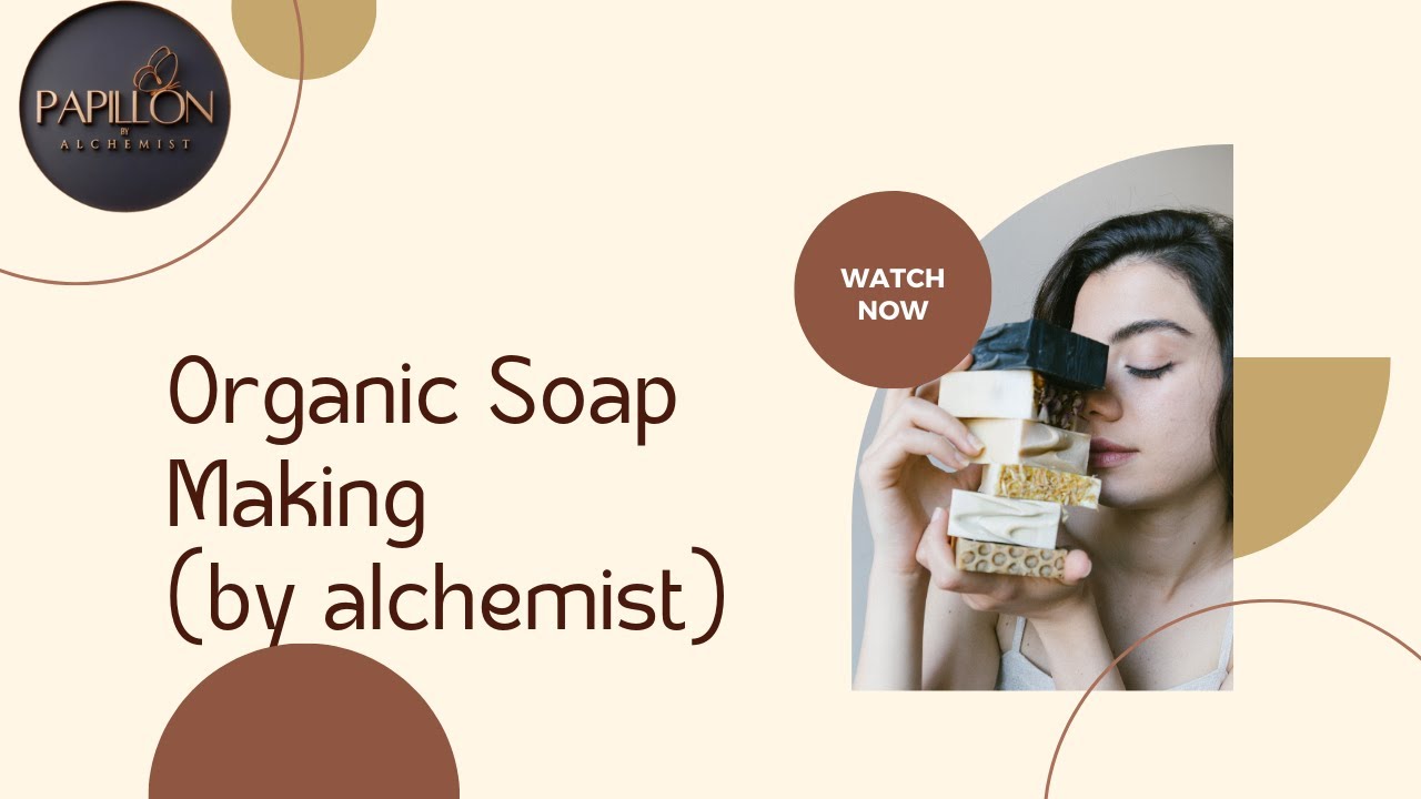 How to Make Organic Neem & Hibiscus Soap | DIY Herbal Soap Recipe