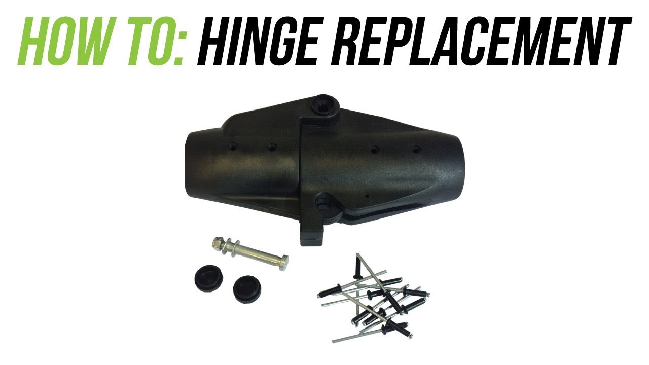 Hinge Assembly Replacement | PowerBug Electric Golf Trolleys