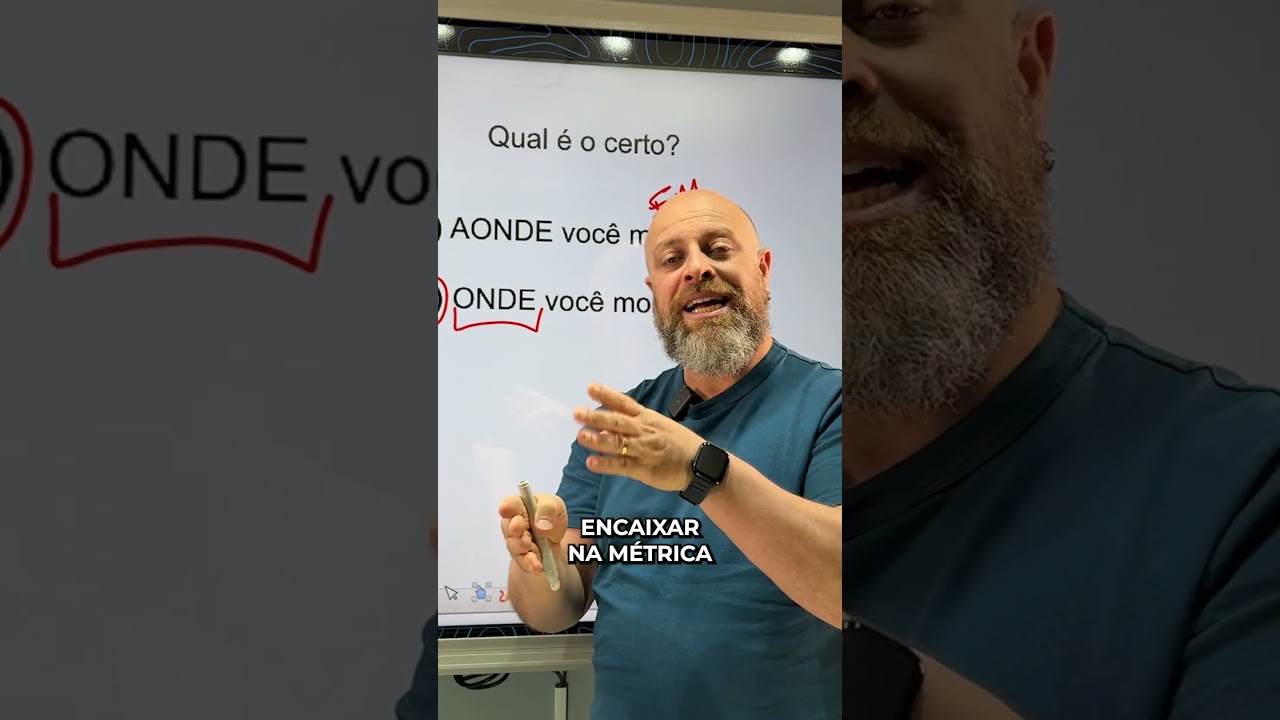 ONDE ou AONDE? Qual o certo? #portugu&ecirc;s #concurso #l&iacute;nguaportuguesa