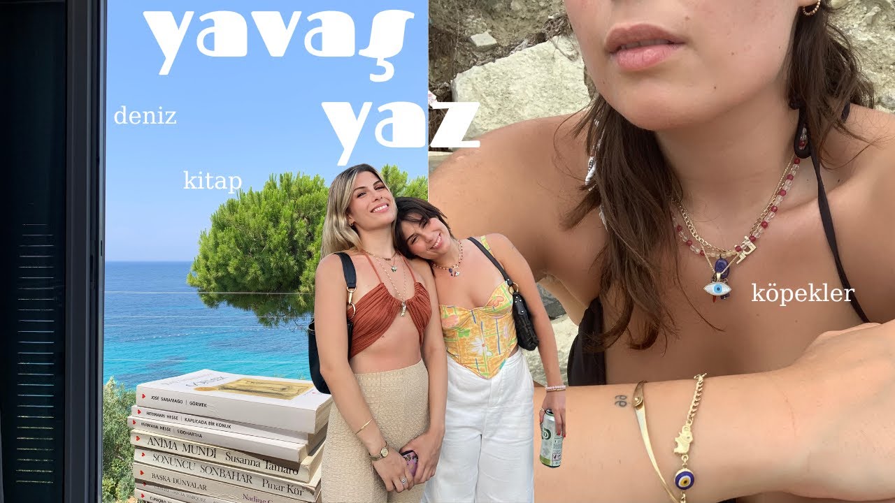 VLOG #19: yavaş yaz günleri