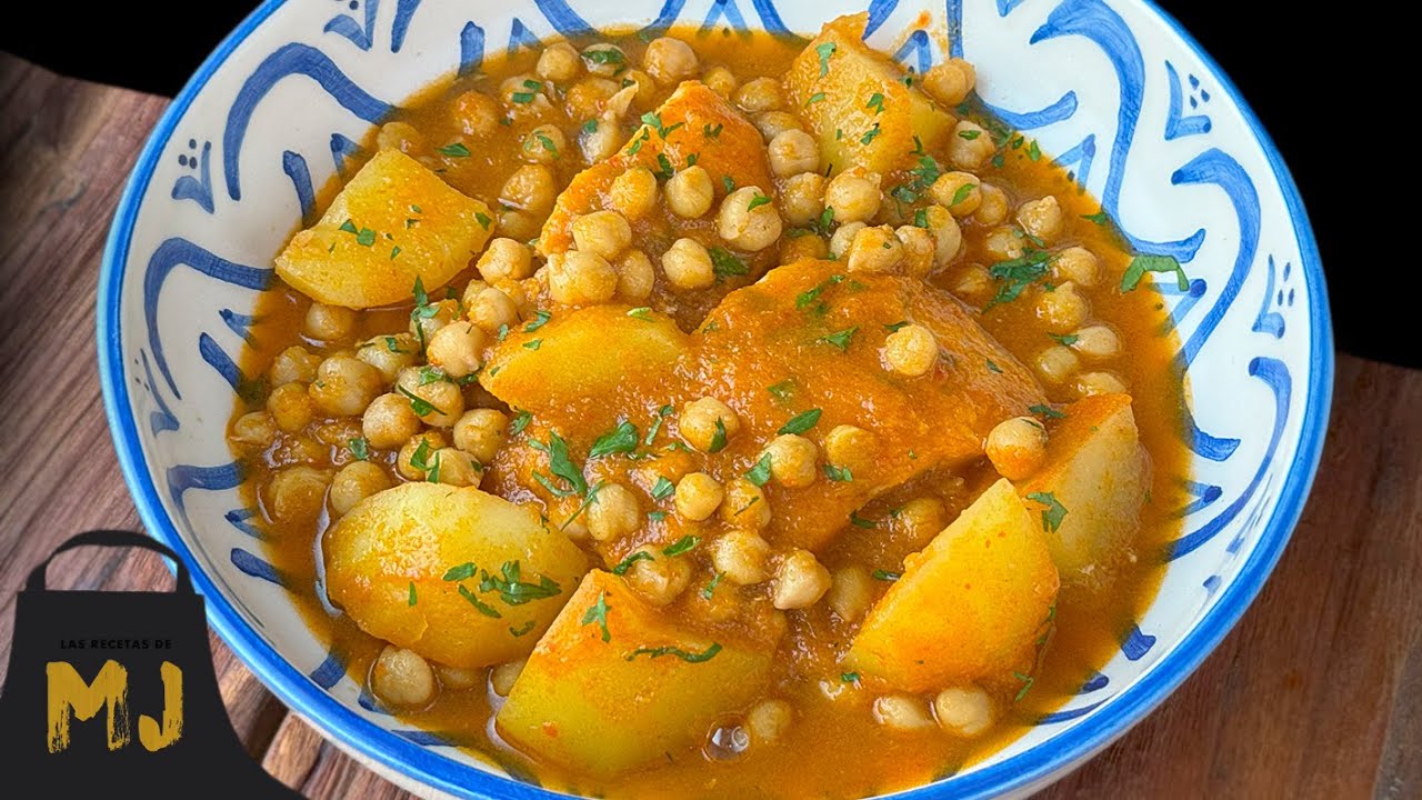Garbanzos con bacalao: receta fácil y rápida