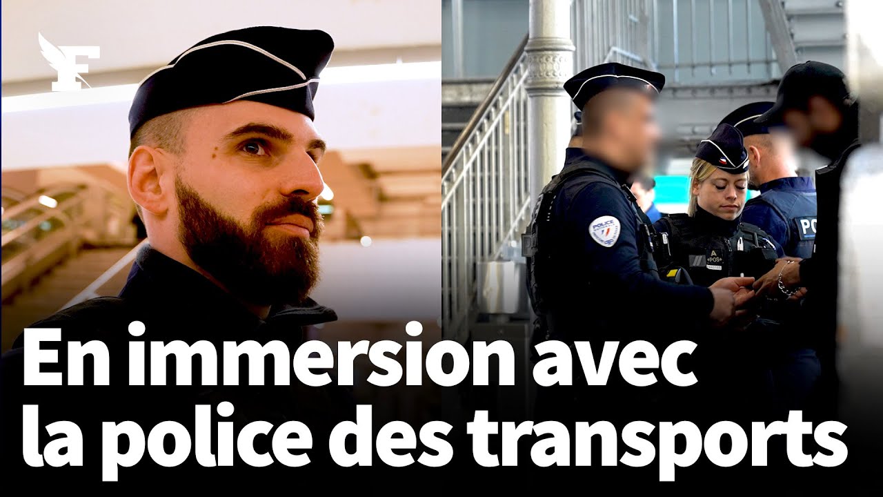 Drogue, fraude, mineurs isolés… Immersion avec la police des transports en commun