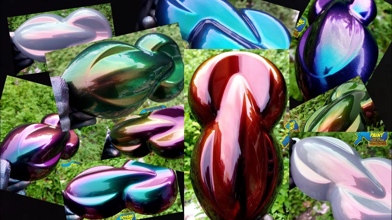 trik dan tips pengaplikasian bunglon.11 warna bunglon