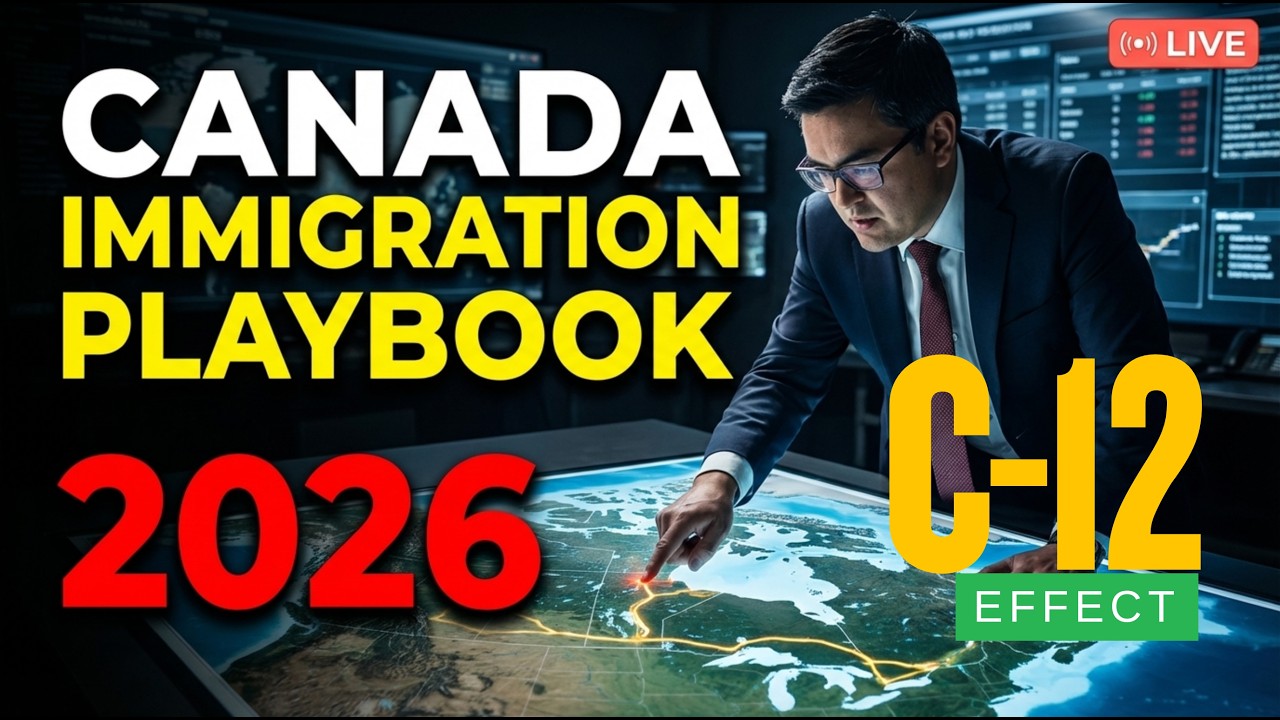 Законопроект C-12 принят: ваш план действий по иммиграции в Канаду на 2026 год [Вопросы и ответы]