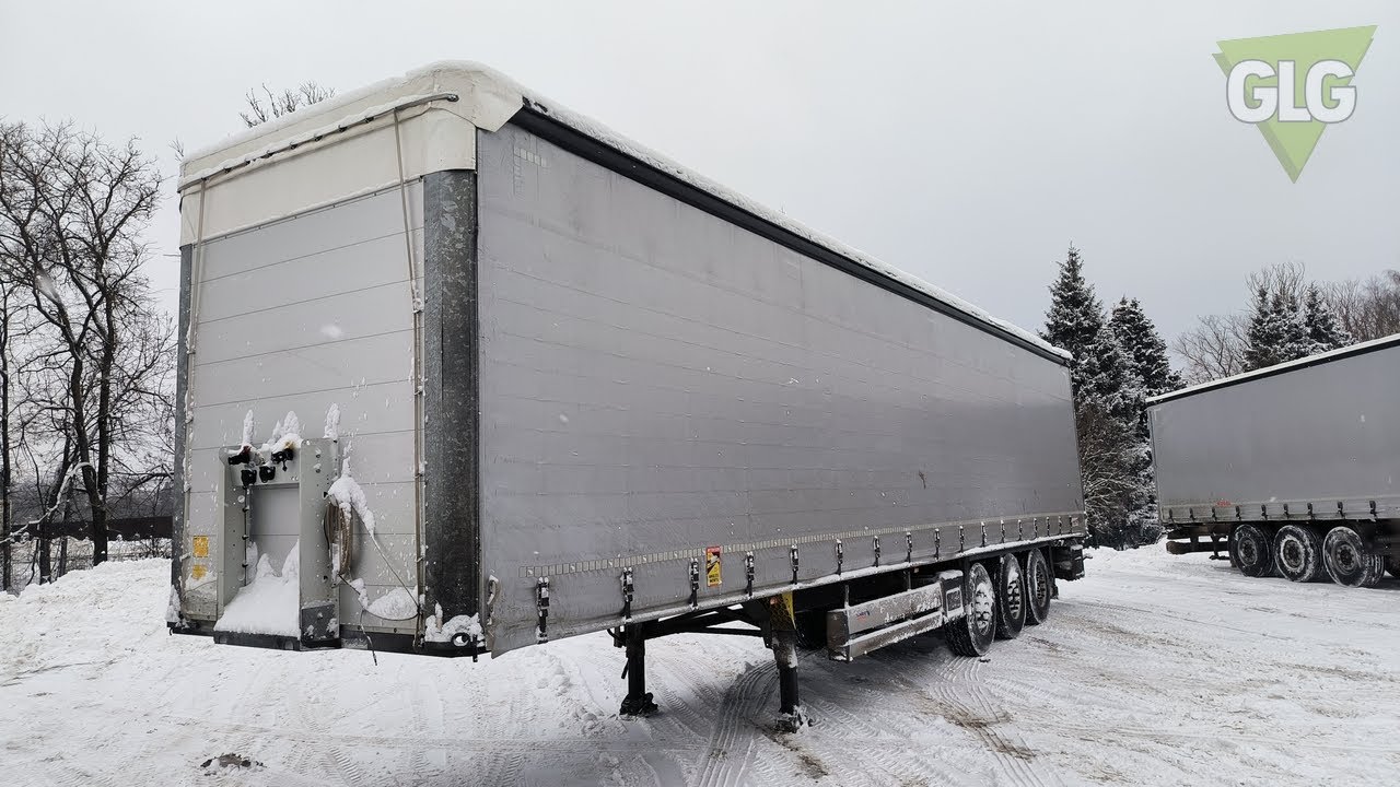 Шторный полуприцеп Schmitz SCB*S3T 2022 г.в.