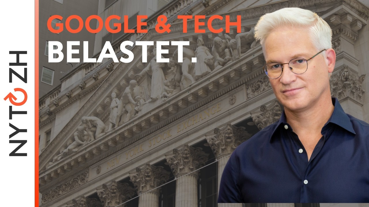 Tech unter Beschuss | New York to Z&uuml;rich T&auml;glich