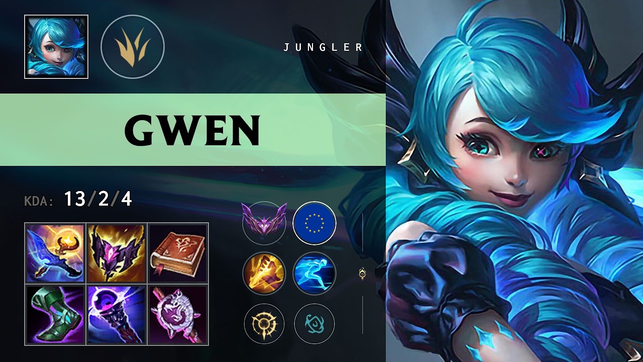 Gwen Jungle vs Viego - EUW Master Patch 26.11