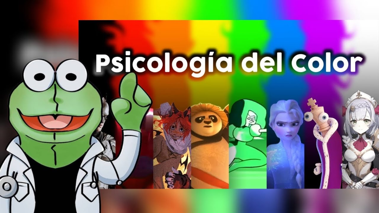 Ranato reacciona a : ¿Cómo usar la PSICOLOGÍA DEL COLOR en tu arte?