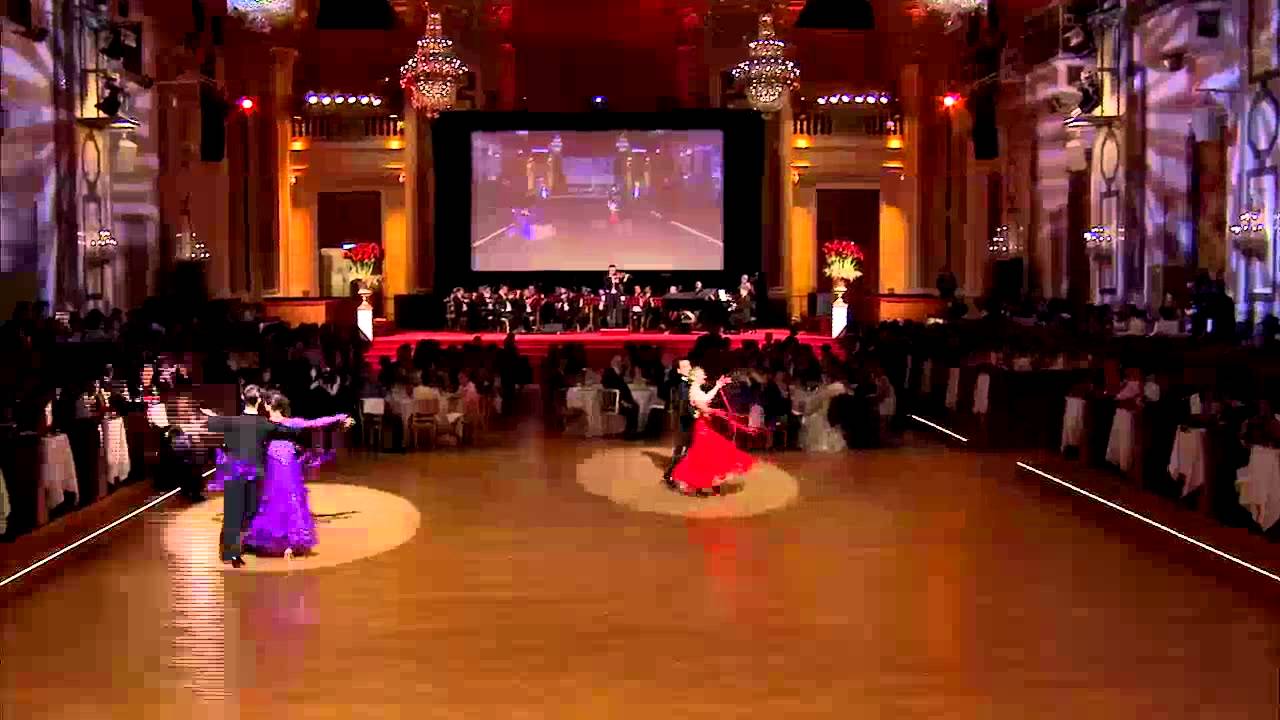 DANCING COUPLE – Donauwalzer