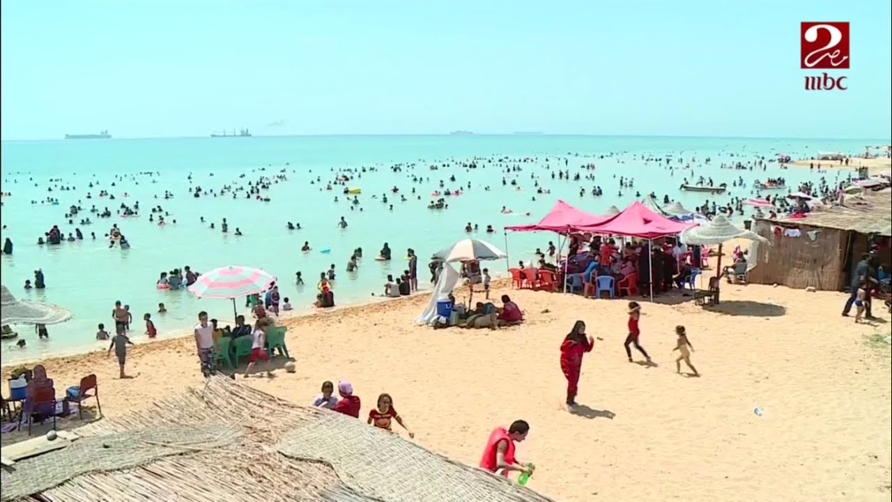 لو نفسك تقضي يوم على البحر... يبقى العين السخنة