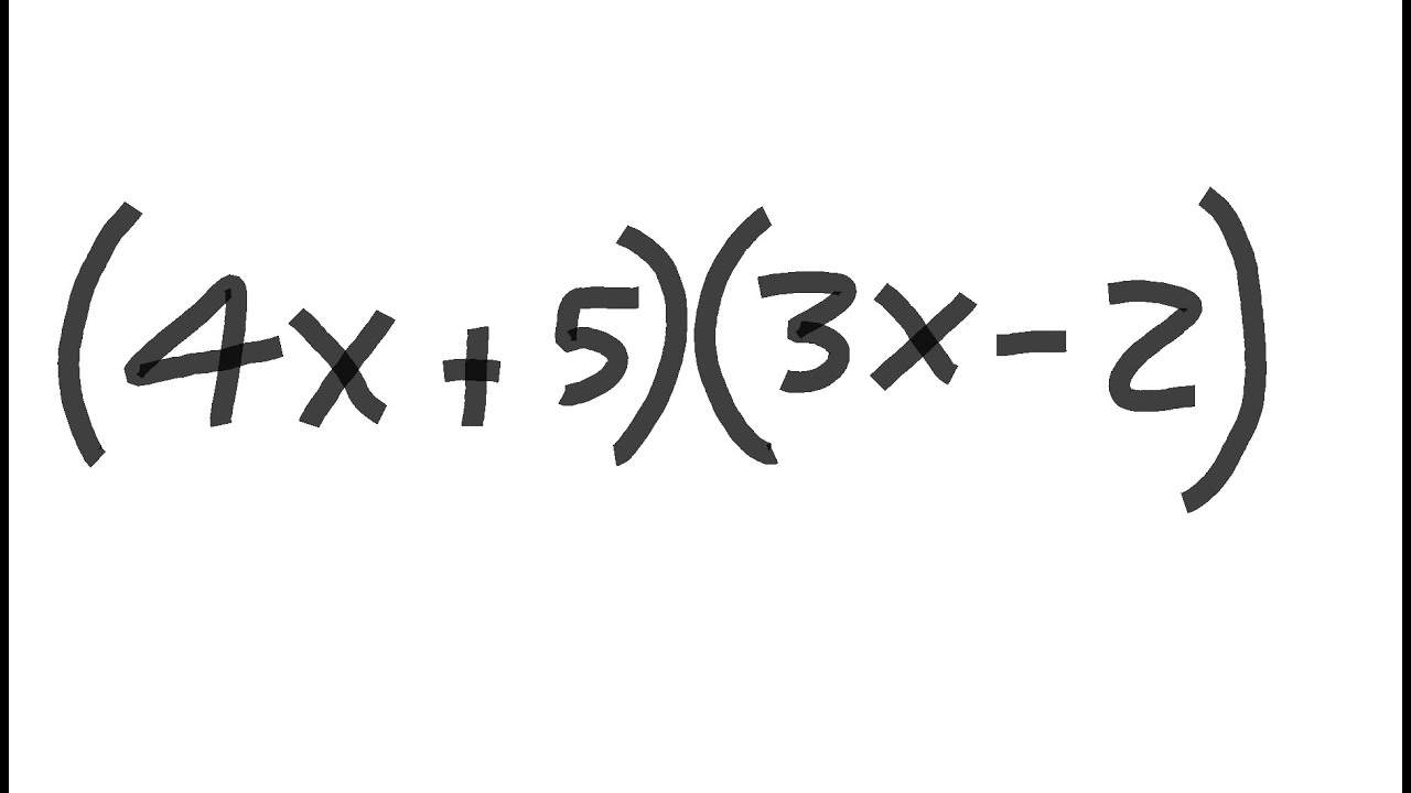 Multiplicación De Binomios