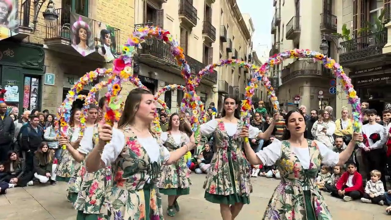 Ball d'Arquets de Tàrrega | Festes de Sant Josep Oriol 2024 #SJO24 #gegants