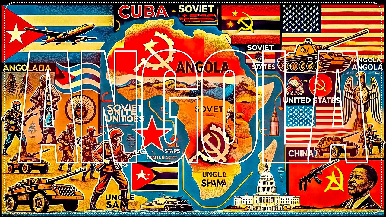 Razones de Angola: Guerra, espionaje, petróleo, secretismo y más...  (con César Reynel Aguilera)