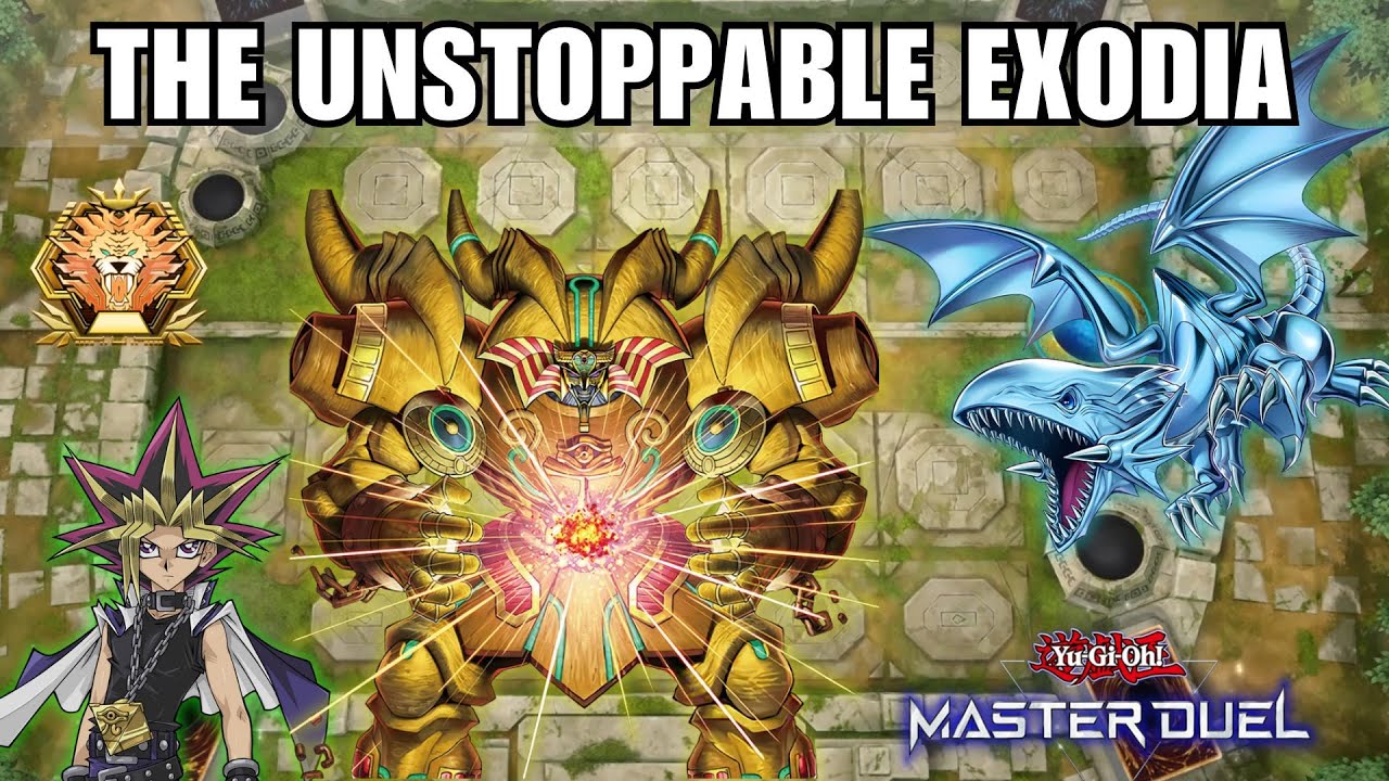 The Unstoppable Exodia! - Grandpa's Deck Has No Pathetic Card! | Yu-Gi-Oh Master Duel