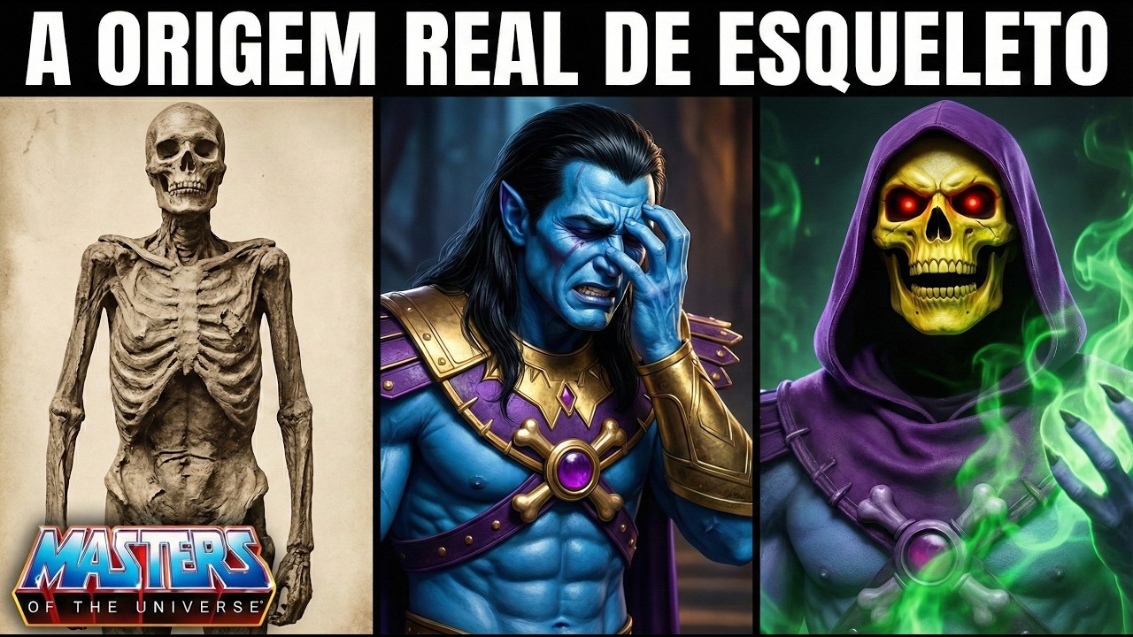 O Esqueleto foi inspirado em um CADÁVER REAL? (História Macabra)