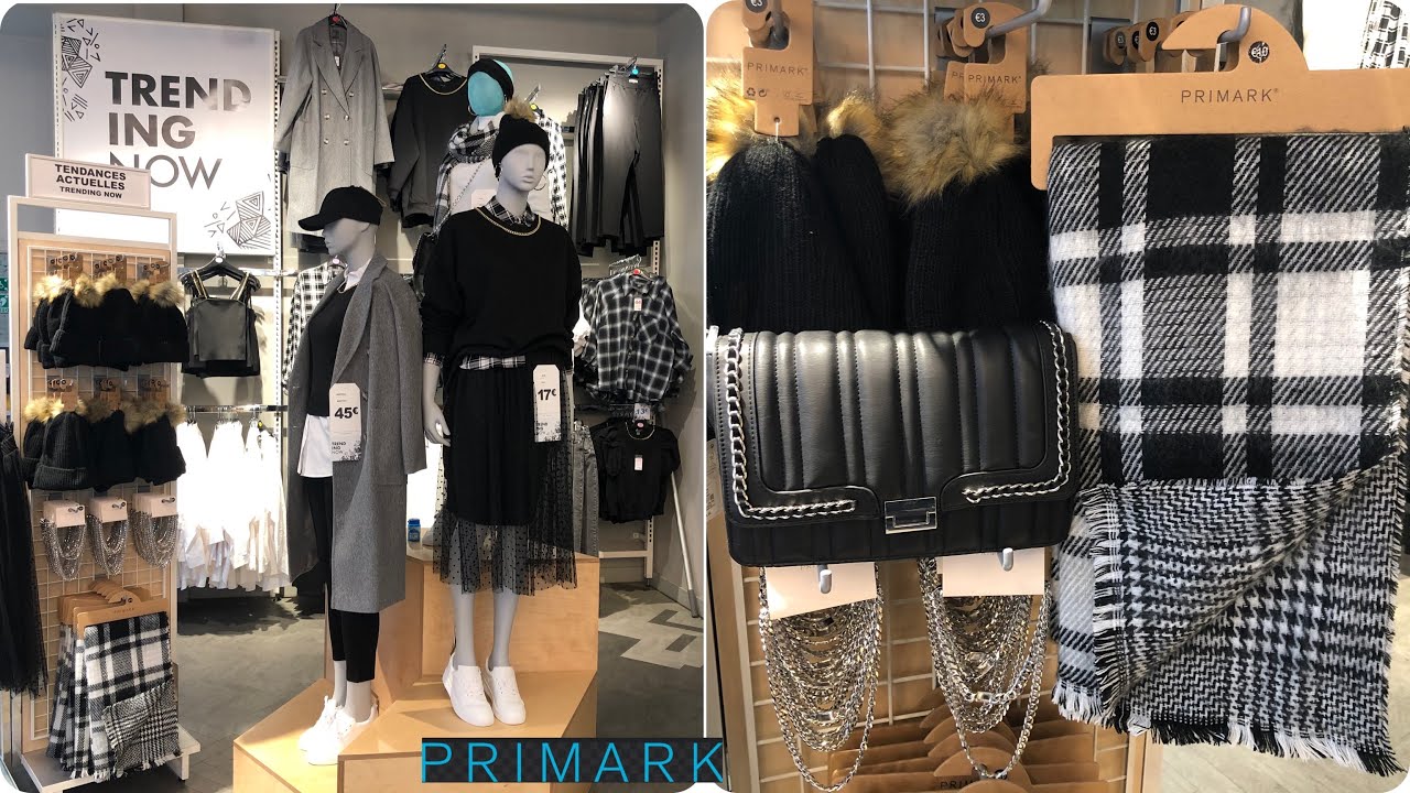 PRIMARK DECEMBER 2020 TRENDS