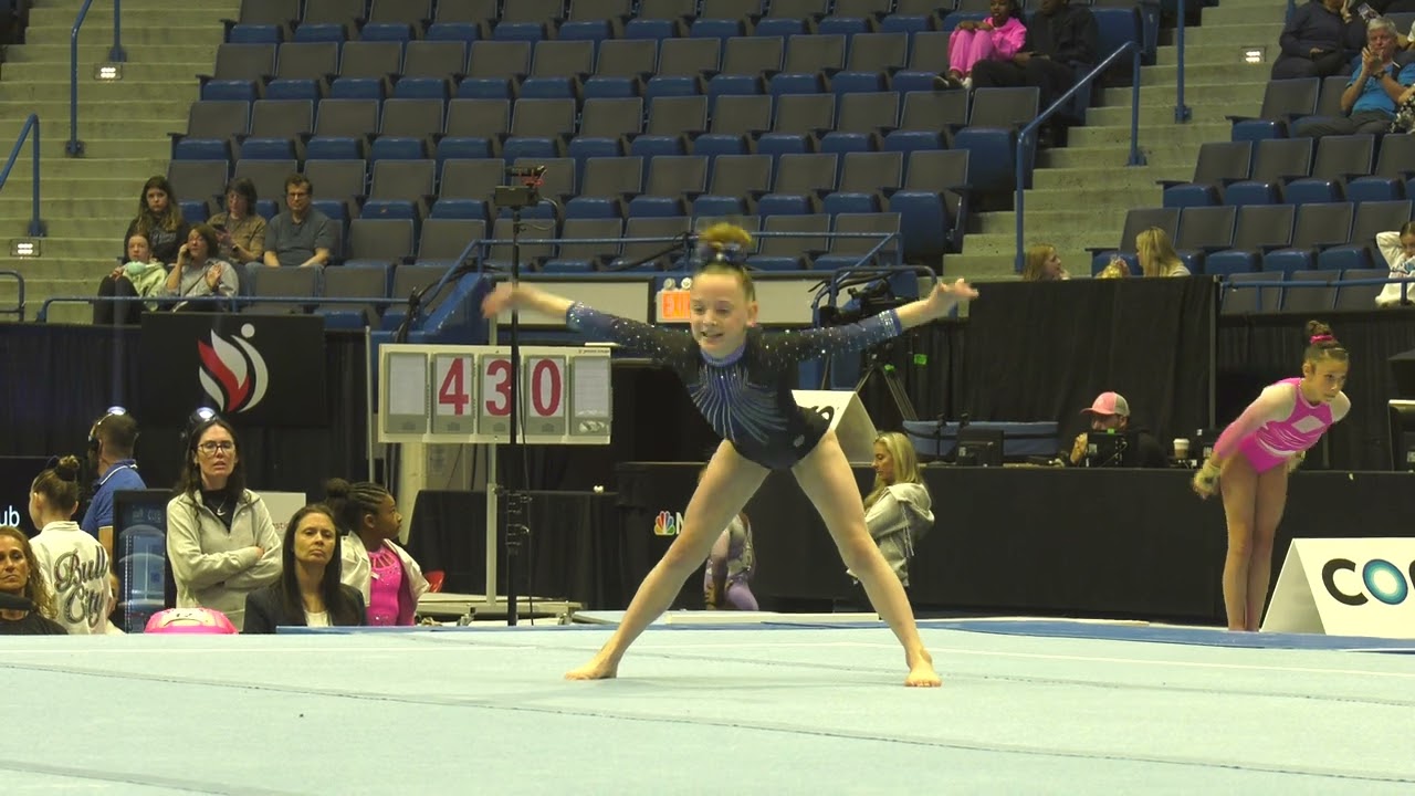 Hadassah Kahlig  - Floor Exercise  - 2024 Hopes Championships