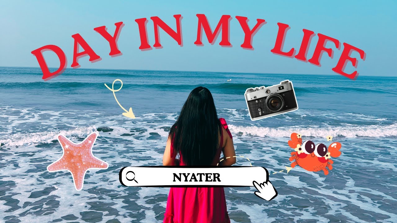 DAY IN MY LIFE | GOA BEACH ESCAPE 🏖️ | RELAXATION VLOG