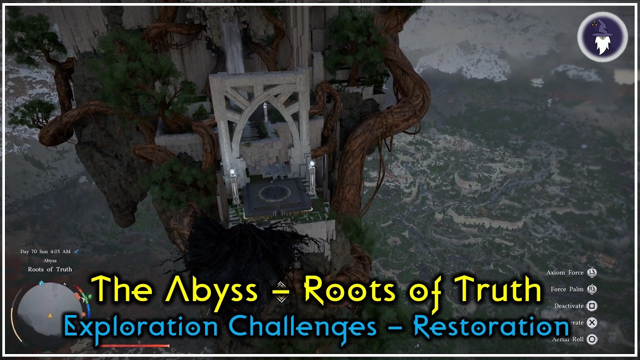 CRIMSON DESERT | RESTORATION THE ABYSS - ROOTS OF TRUTH [EXPLORATION CHALLENGES]