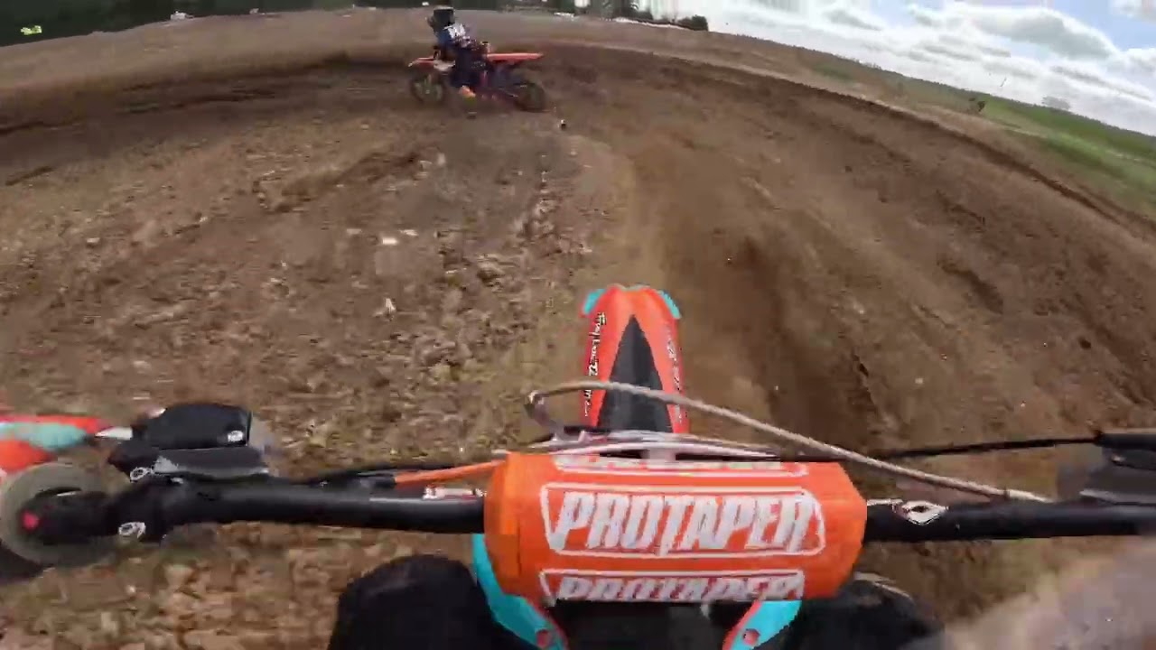 Good day track changed at greenfield dirt track very rutty
