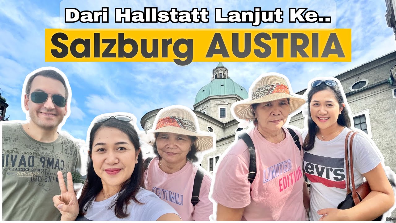 Dari Hallstatt Lanjut Ke Salzburg Sekalian Main Ke Schloss Mirabel #europetrip #europe