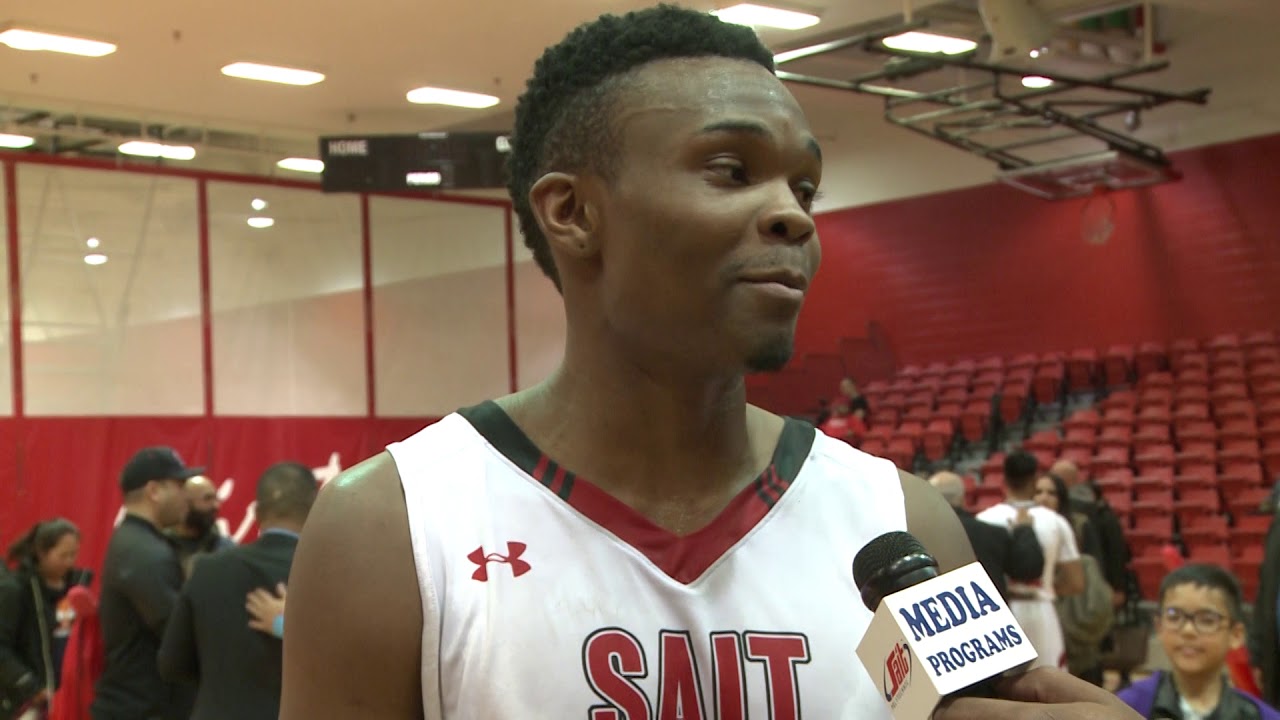 SAIT TROJANS MEN'S BASKETBALL VS STMU - NOVEMBER 25