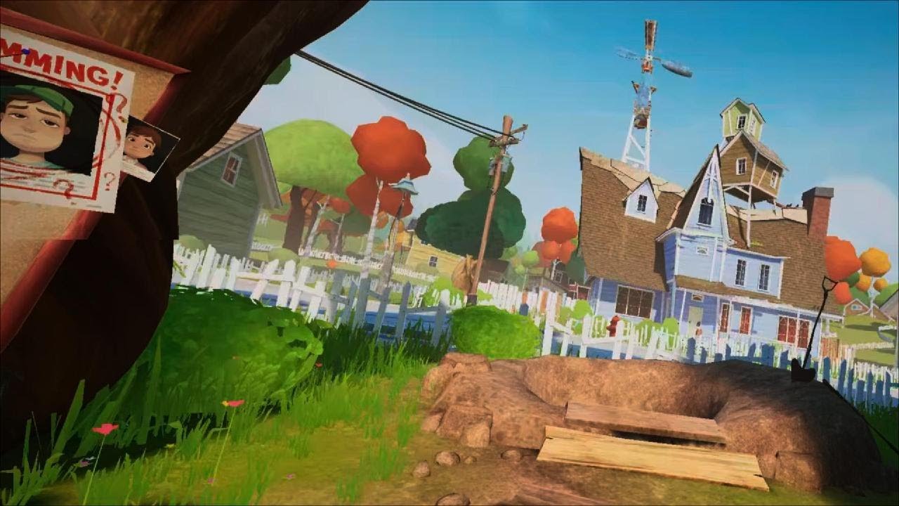 I played hello neighbor, search and rescue it's really fun I'll say
