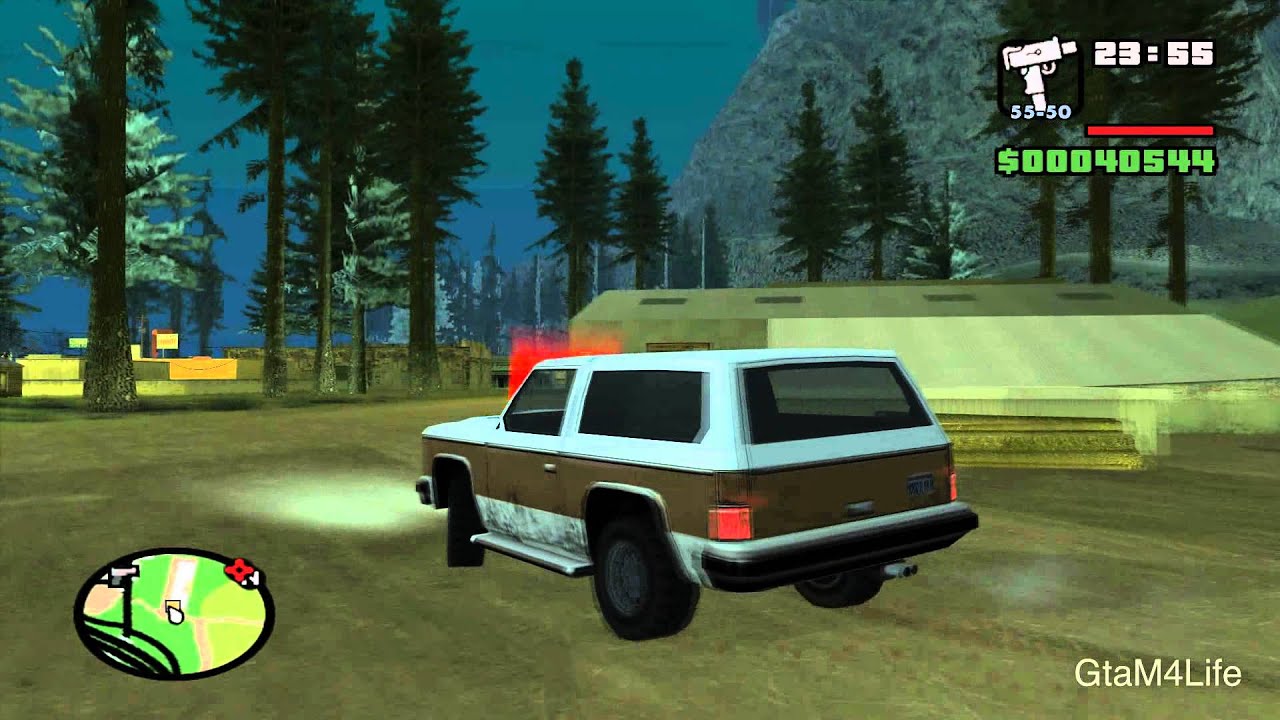 Grand Theft Auto San Andreas - Woozie Missions #3 - Lure