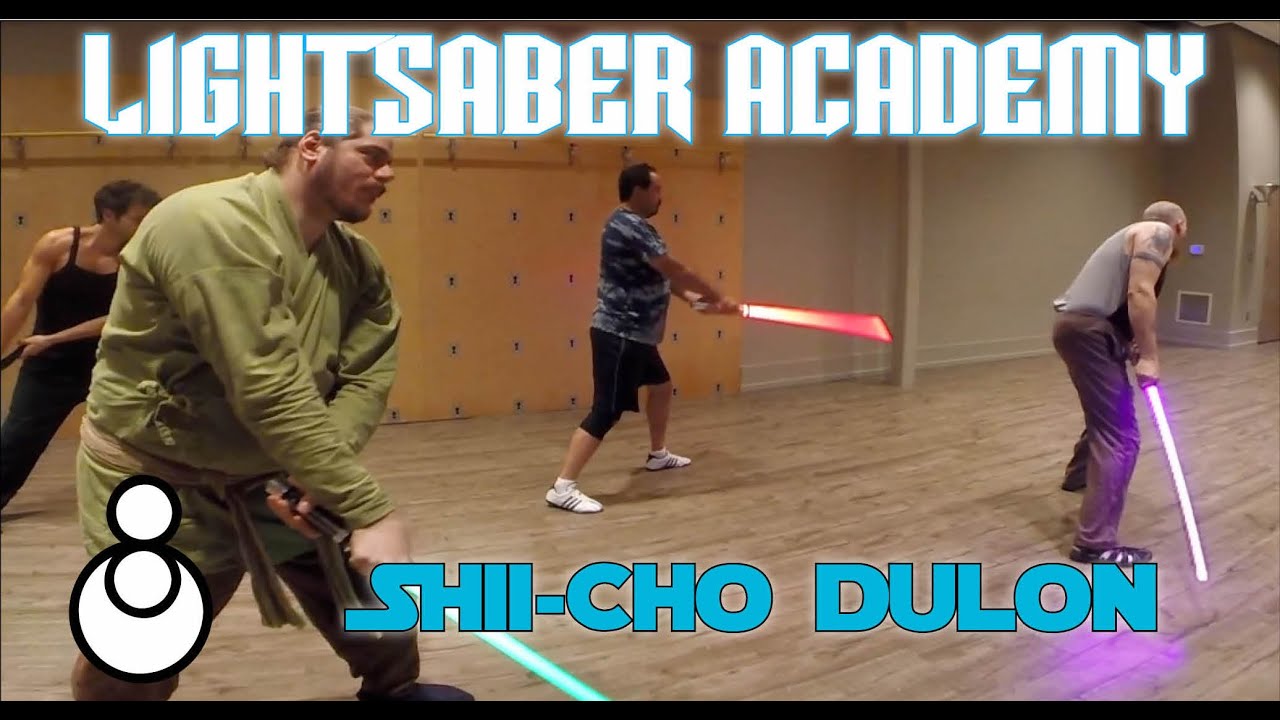 Lightsaber Academy: Shii-Cho dulon (2nd traj.)