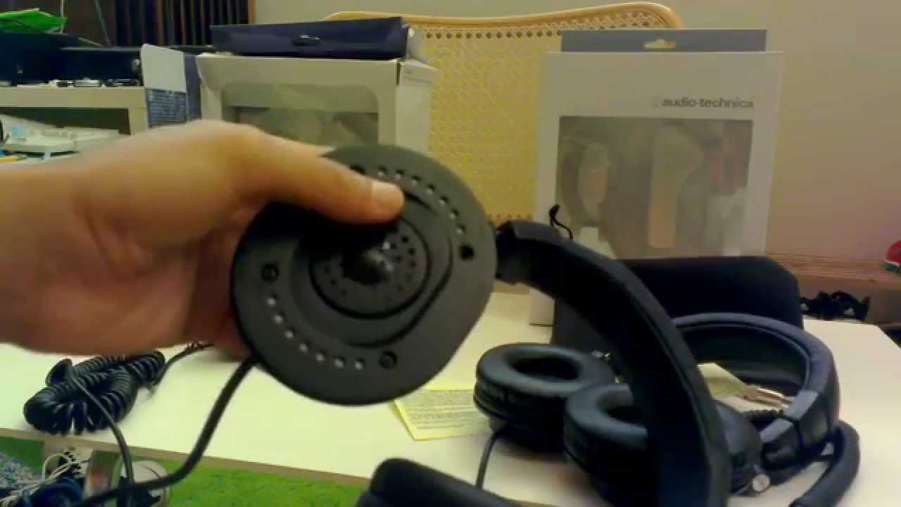 Fake 'vs' Real: Audio Technica ATH-M50 Comparison