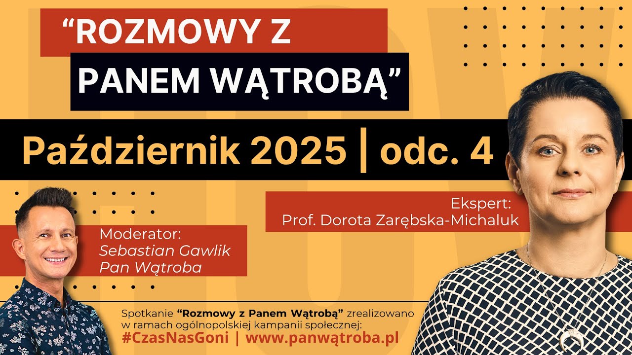 HCV| HBV| Spotkanie on-line dla pacjentów - 