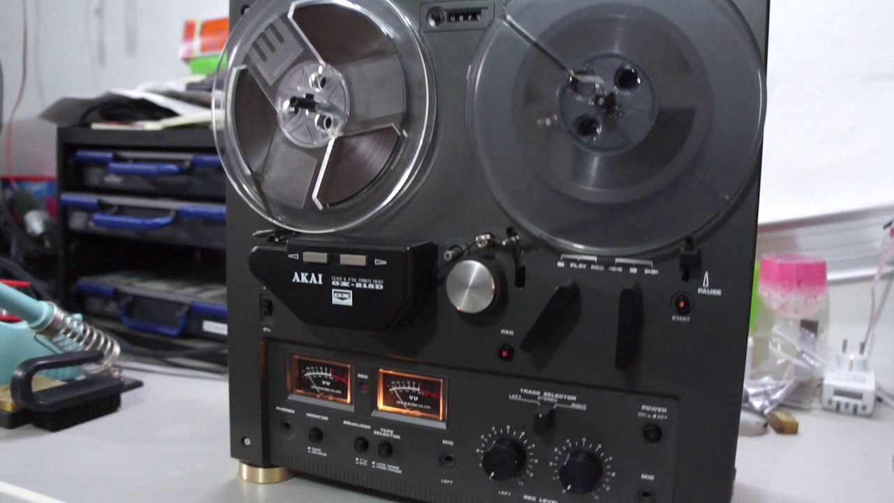 Akai GX 215D, revidiert