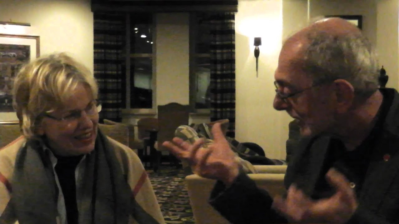 John Carruthers interviews Audrey Grant