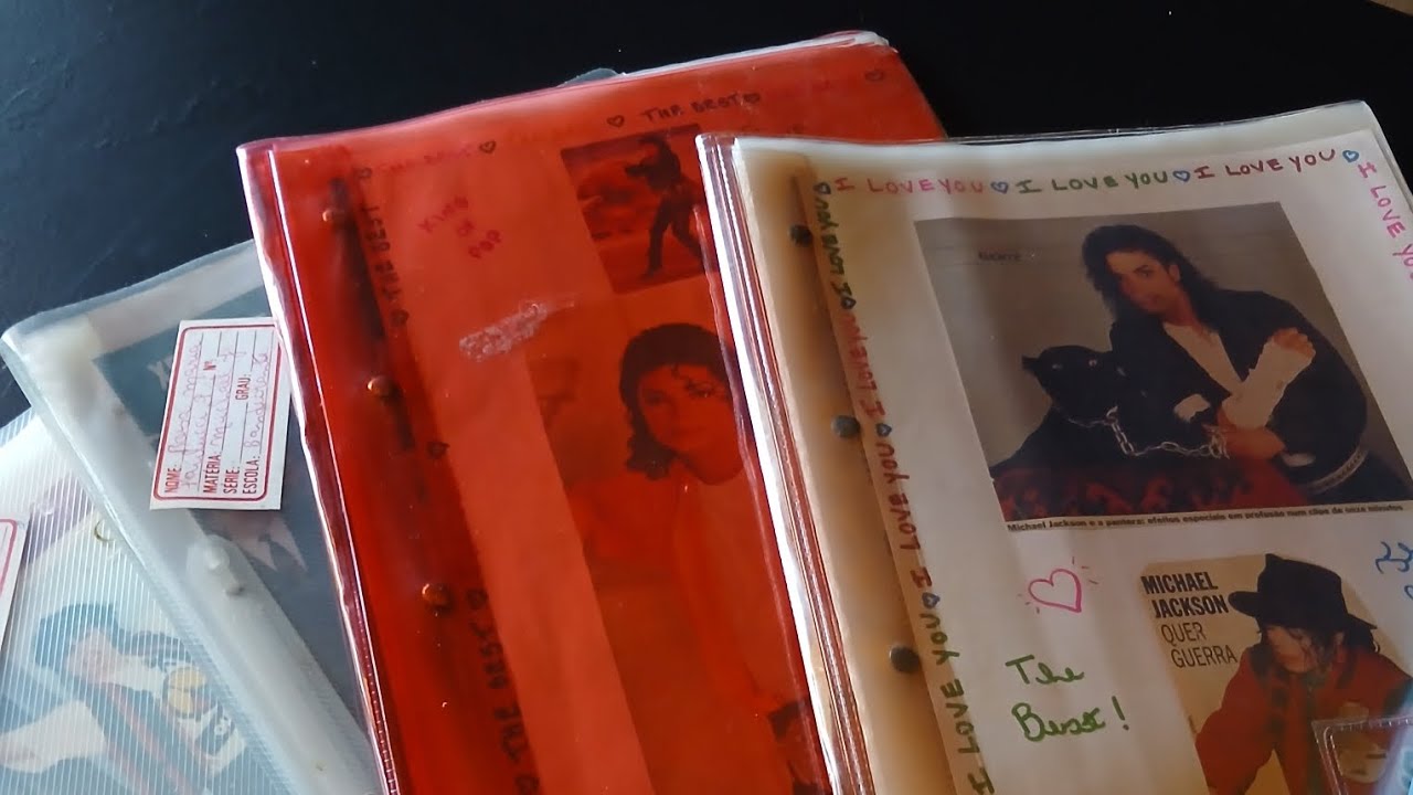 Minha coleção de jornais/revistas sobre Michael Jackson. #MichaelJackson #MJ #Kingofpop 