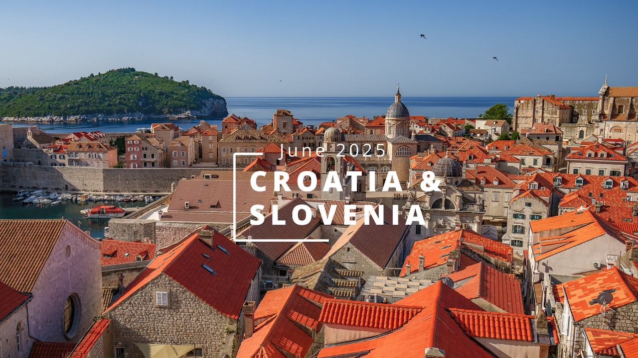Croatia and Slovenia 2025