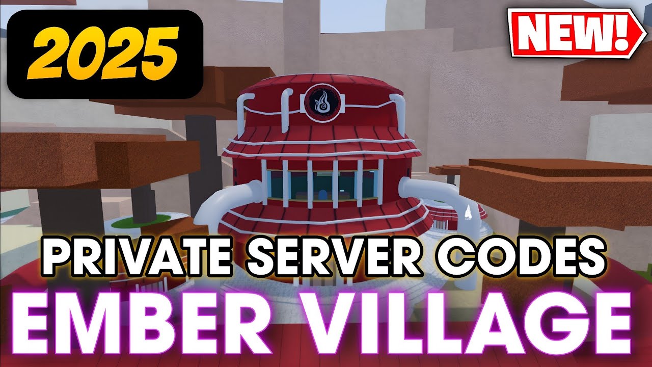 Ember village Private Server codes for Shindo Life | Private server codes shindo life |#shindolife