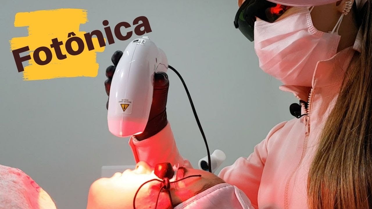 Limpeza de pele FOTÔNICA (vídeo explicativo)