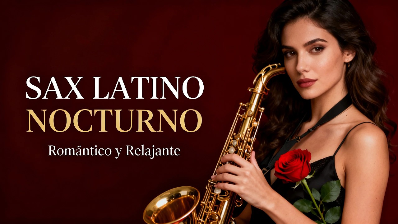Sax Latino Nocturno | Rumba y Bolero Romántico para Relajarse