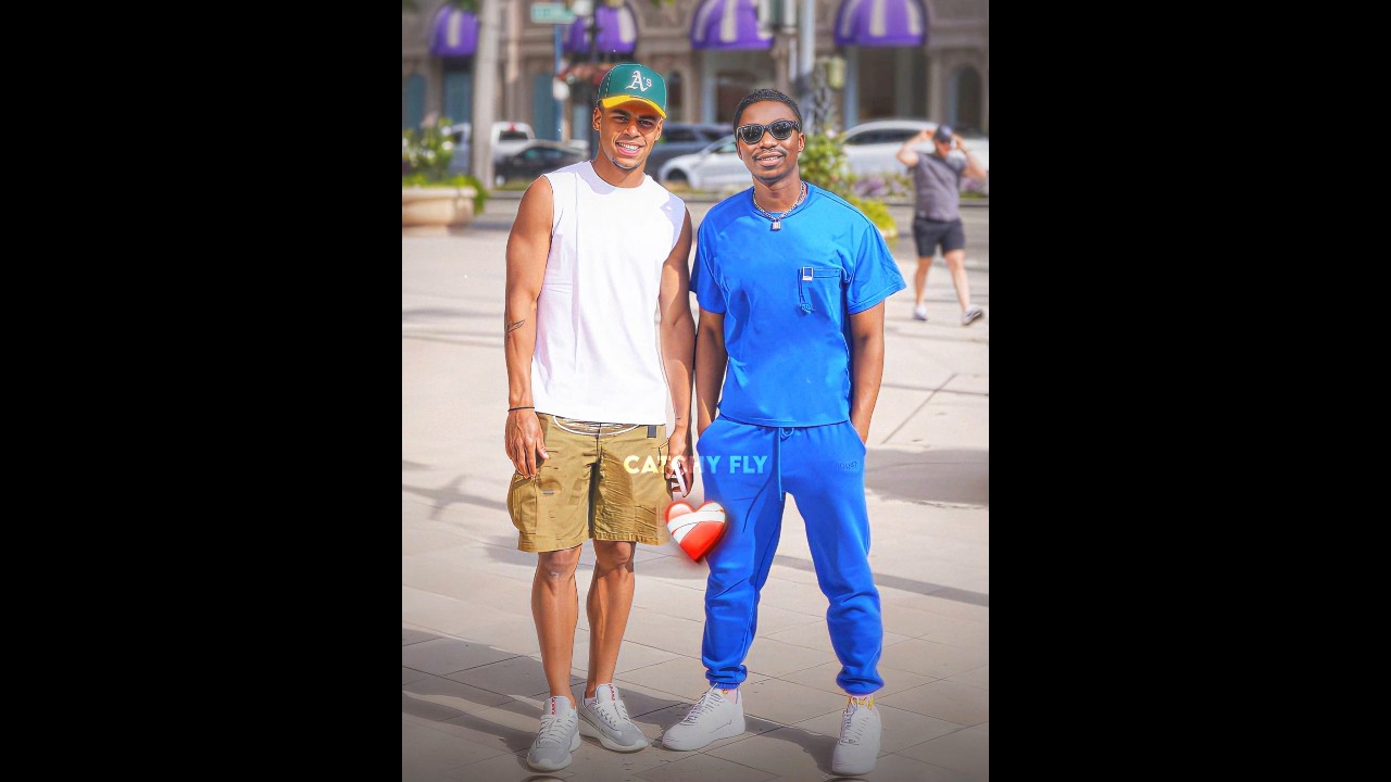 Desire doue kindness with a stranger ❤ || #désirédoué #desire #psg #footballshorts #footballplayer