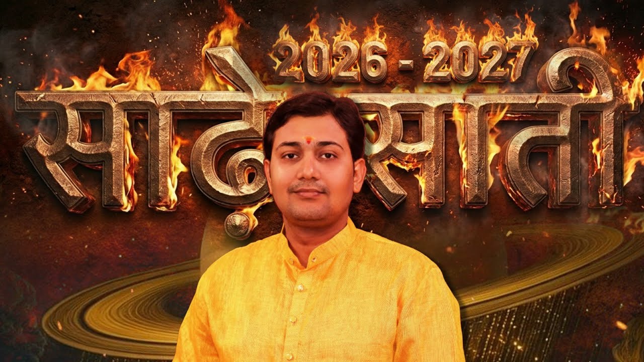 शनिदेव उत्तराभाद्रपद में | 2026-27 साढ़ेसाती | Saturn 2026: Head, Heart, or Feet? Where Will You Feel